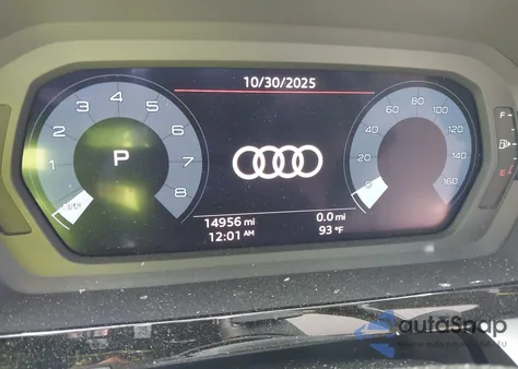 2024 Audi A3 Premium 40 Tfsi Front-Wheel Drive S Tronic из США, поврежденный, VIN WAUAUDGY1RA015705